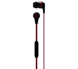 SKULLCANDY Ink'd 2.0 S2IKDY-010 Headphones - Red & Black